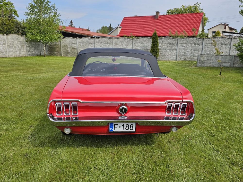 Ford Mustang Cabrio 1967 3.3 r6