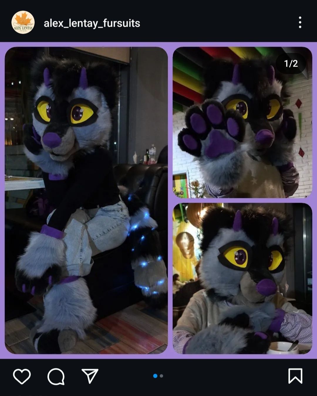 Фурсьют від ALEX_LENTAY_FURSUITS! Лише під замовлення.