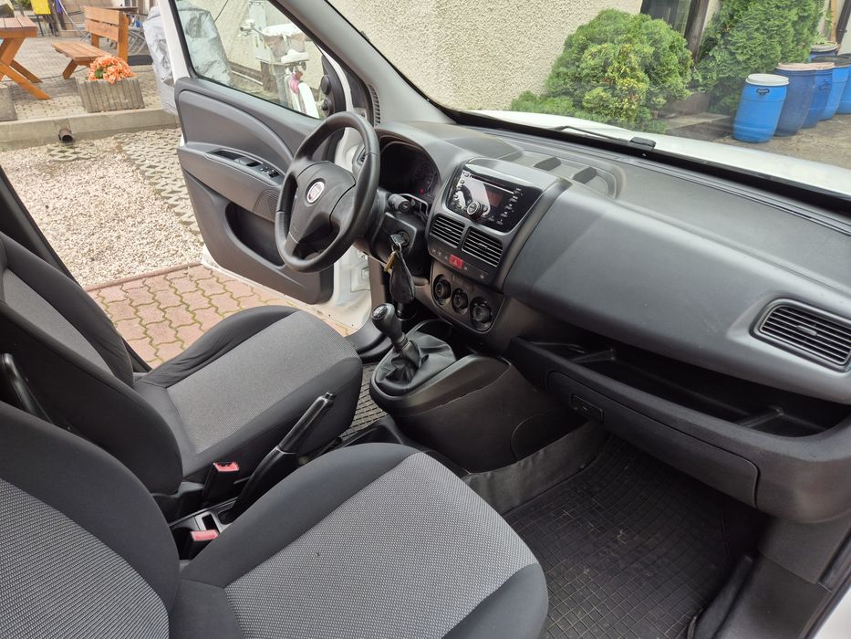 Chlodnia Fiata Doblo 1.3
