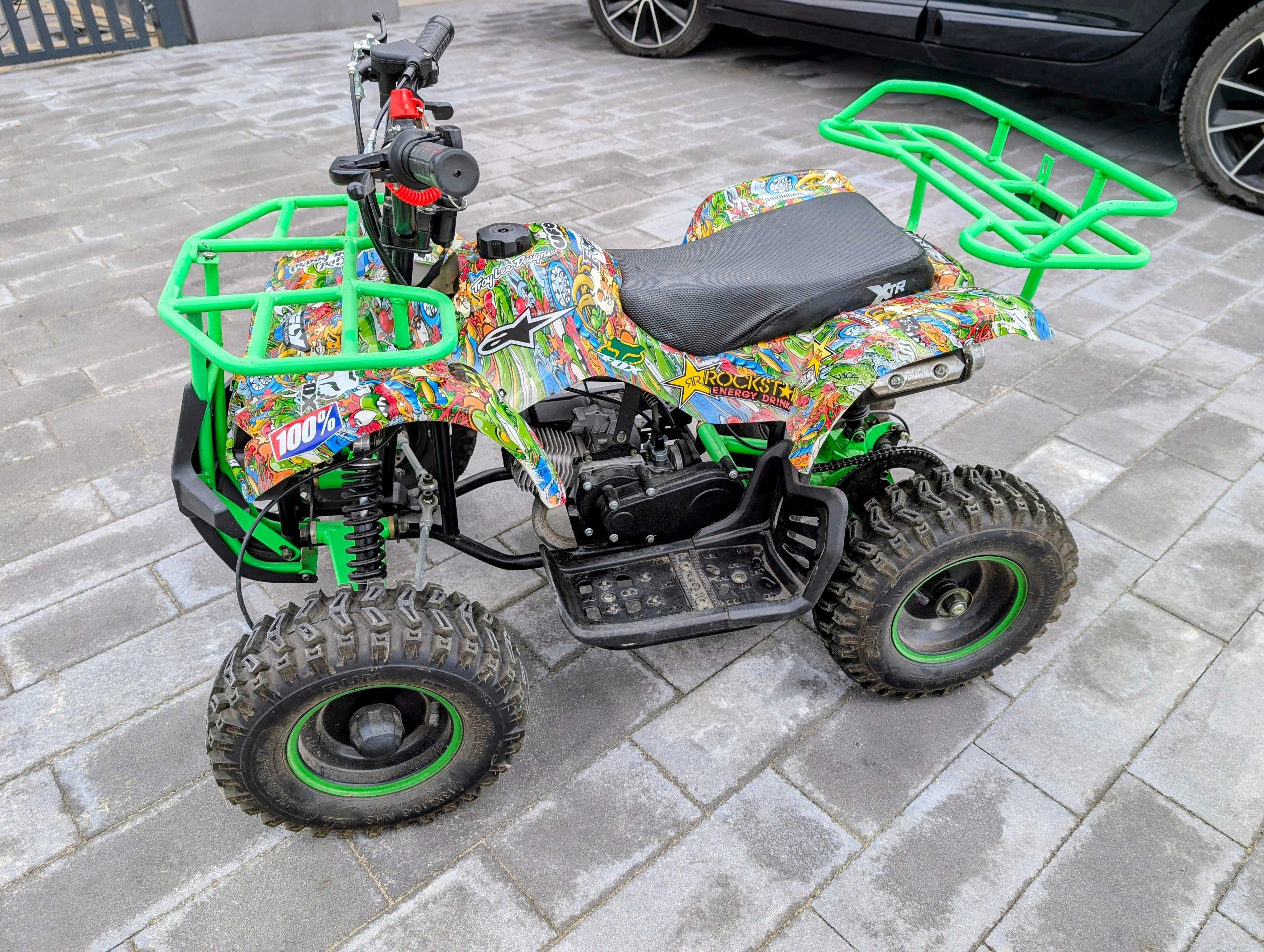 Quad dziecięcy spalinowy 2022r 50cc bdb stan