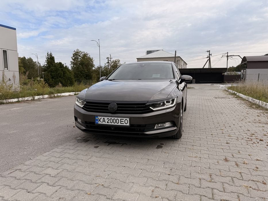 Volkswagen Passat B8 2.0 140кв 190кс