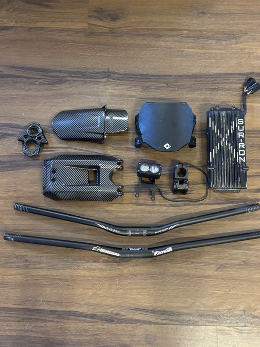 pokrywa baterii surron i blotnik