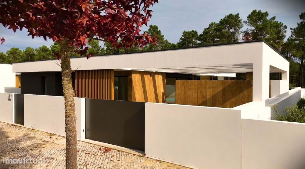 Villa Bosq - Moradia V4 com piscina privada e vista de Pinhal — Quinta