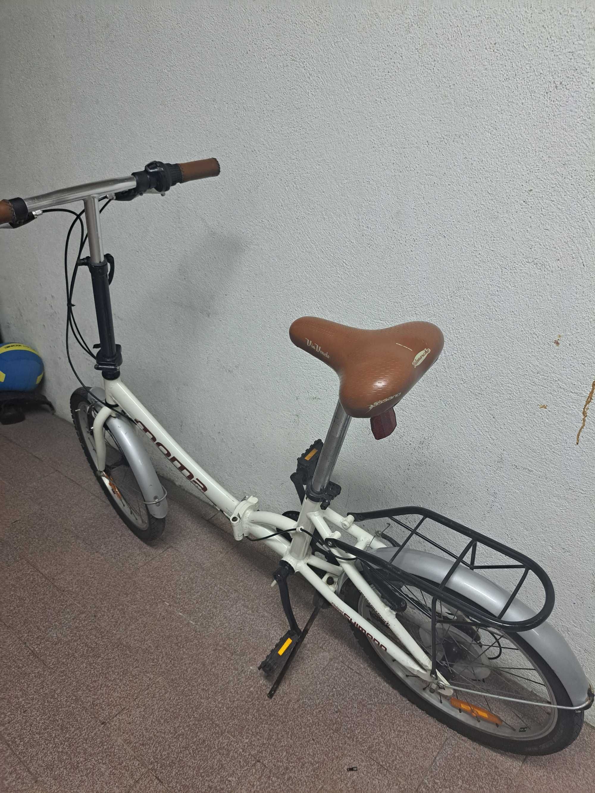 Bicicleta Dobrável Moma