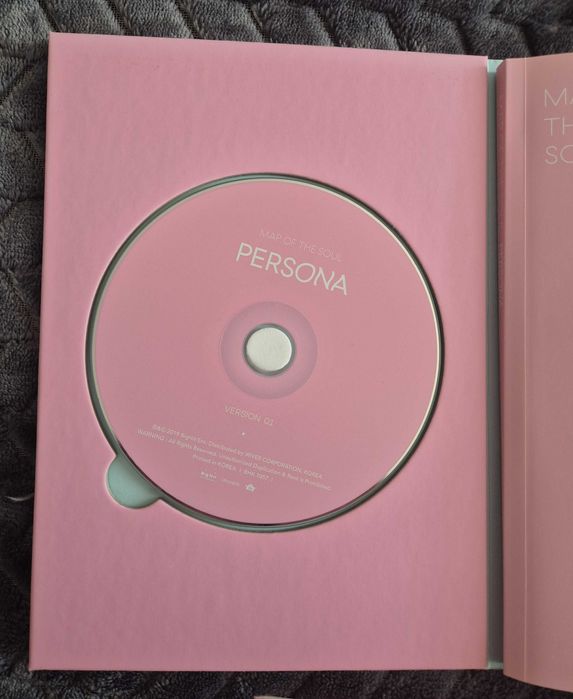 BTS Kpop Album "Map of Soul: Persona"