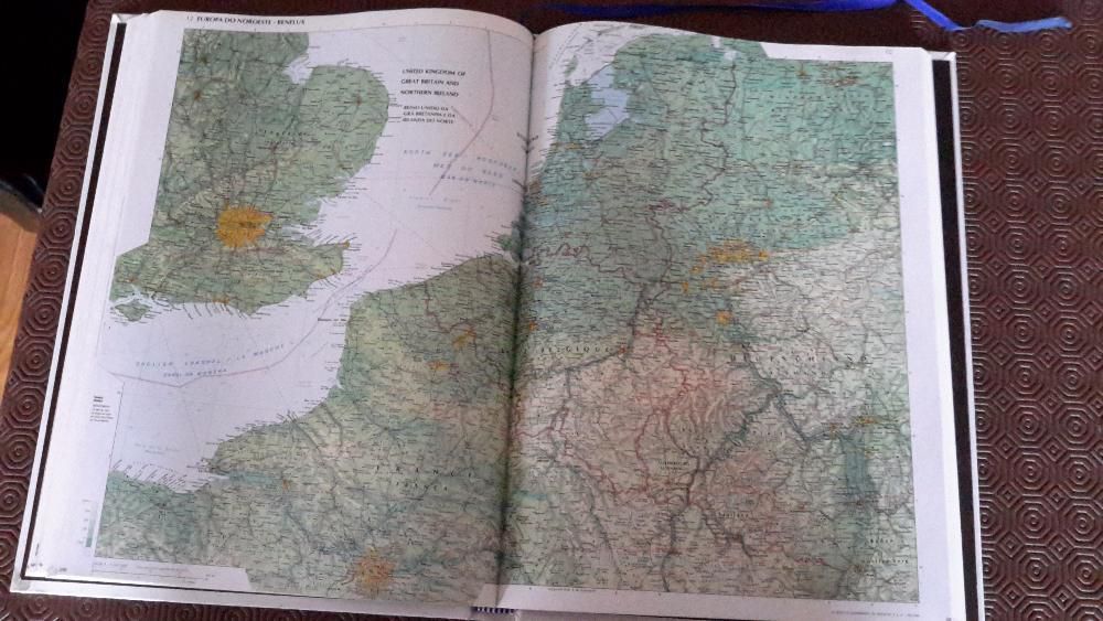 Grande atlas do mundo