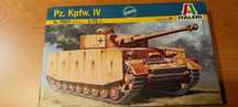 Model Pz. Kpfw. IV skala 1/72
