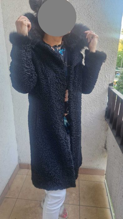Pięke Futro czarne
