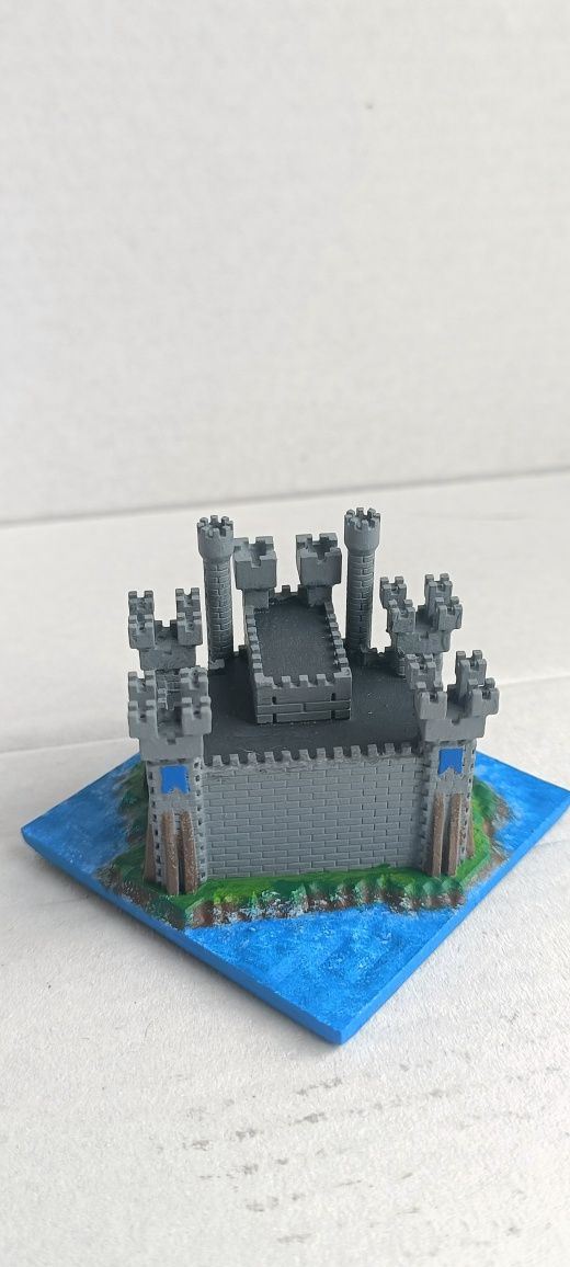 Zamek/ Castle - druk 3D pomalowany (Heroes of Might and Magic III)