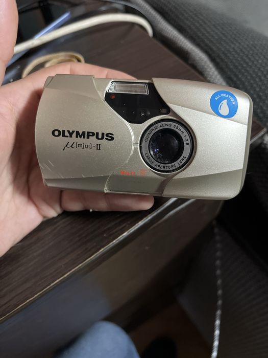 Фотоапарат олімпус робочий