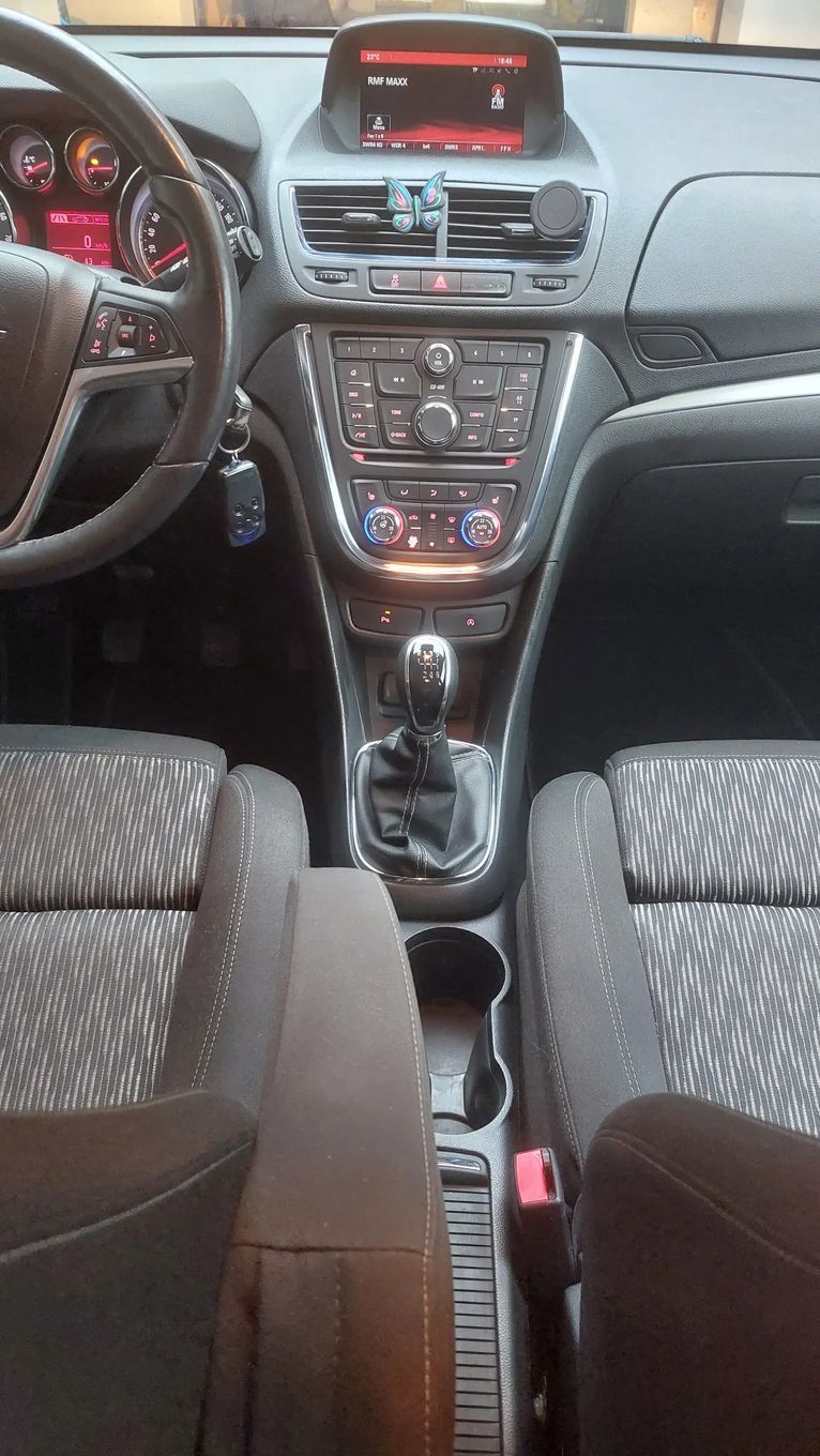 Opel Mokka OPEL MOKKA 1,4 Turbo 140KM benzyna, rok.prod.2015
