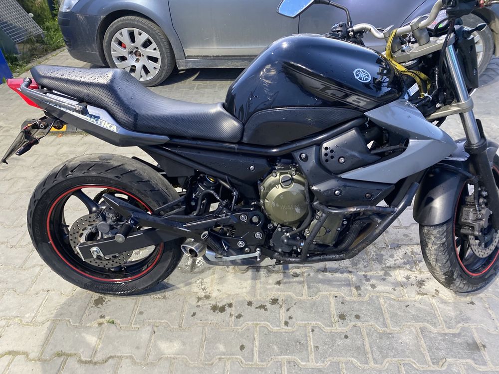 Yamaha XJ6F 600.