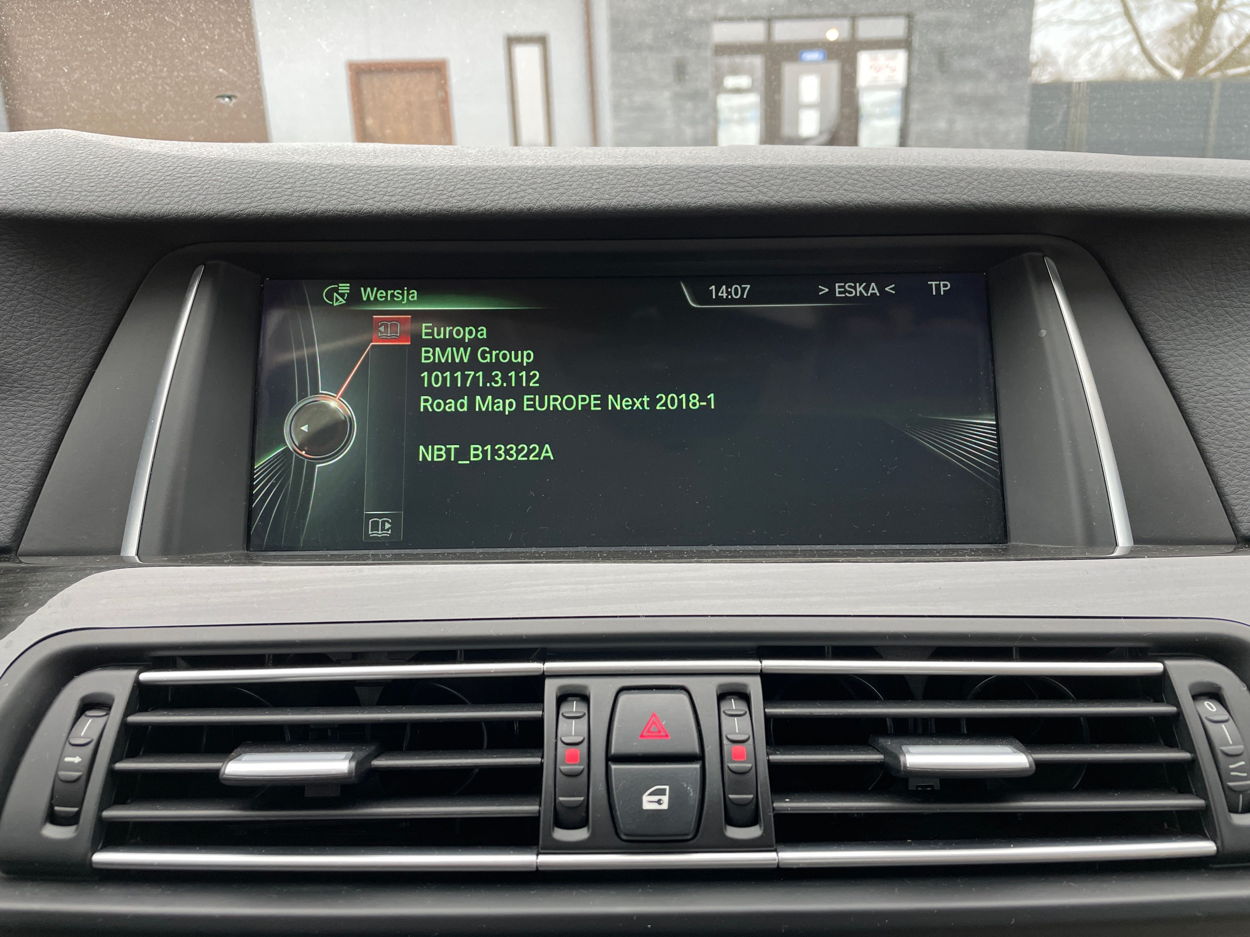 Aktualizacja Nawigacji BMW FSC CarPlay ISN Elektronika Konwersja USA