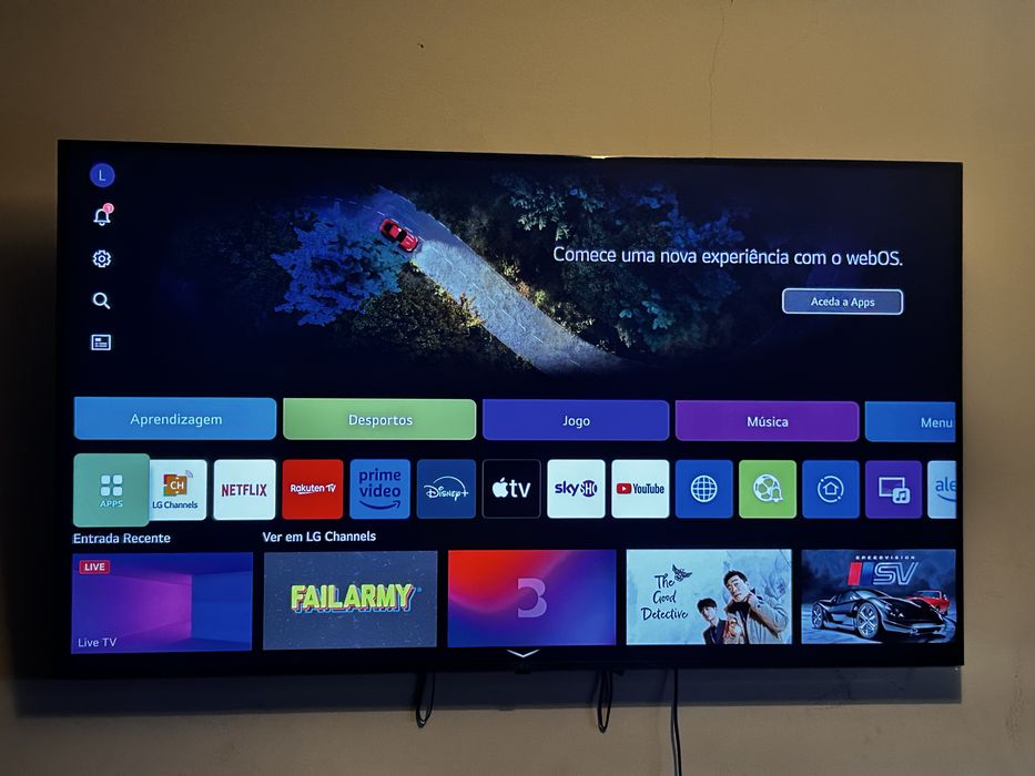 Tv LG 65 polegadas