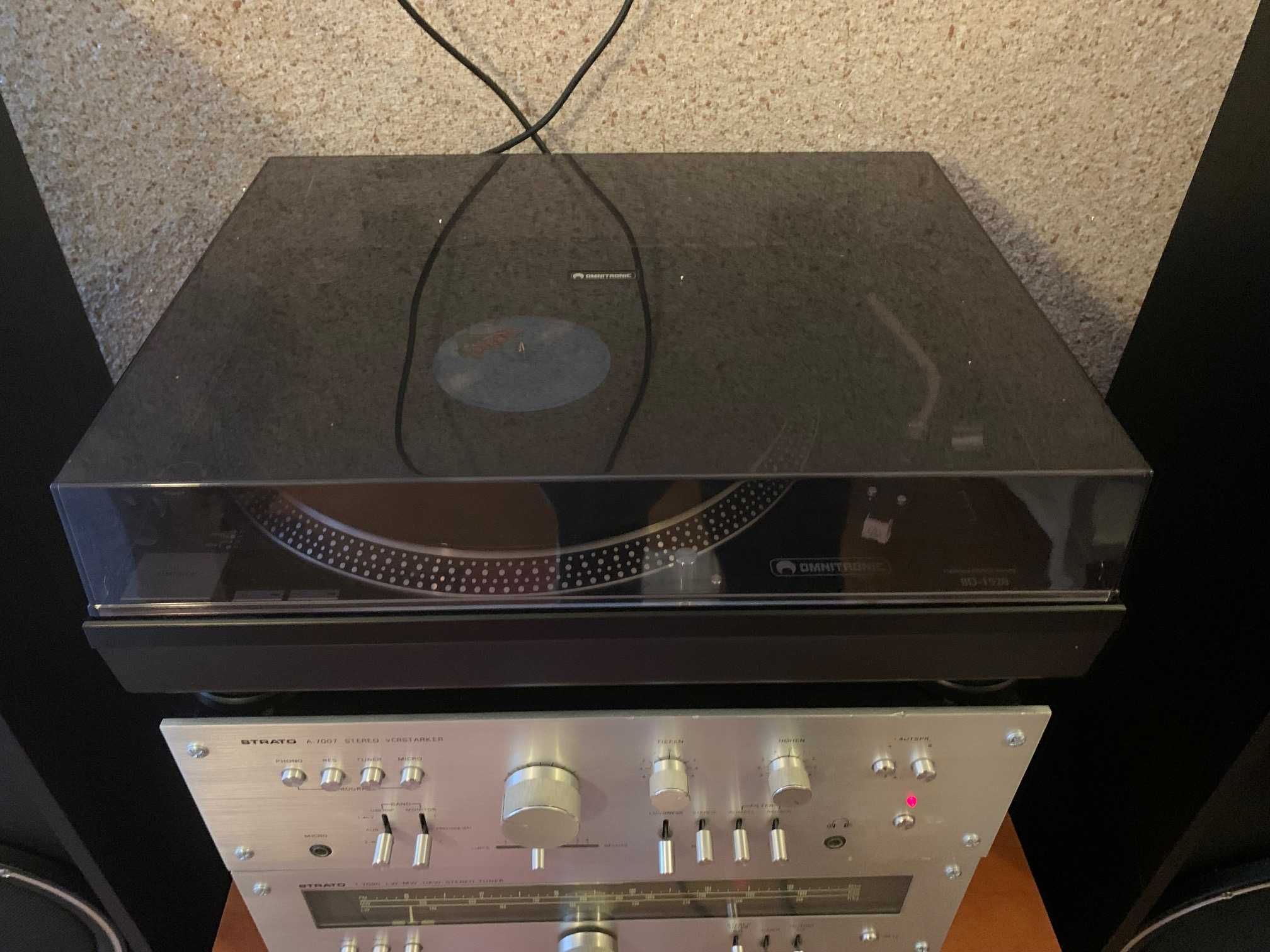 Gramofon Omnitronic  jak Technics