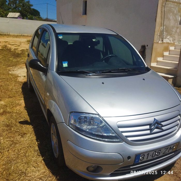 Citroen C3 HDI de 2005 cinza