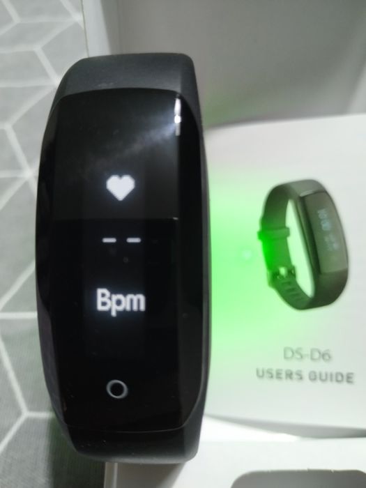 Relógio SmartBand DS-D6