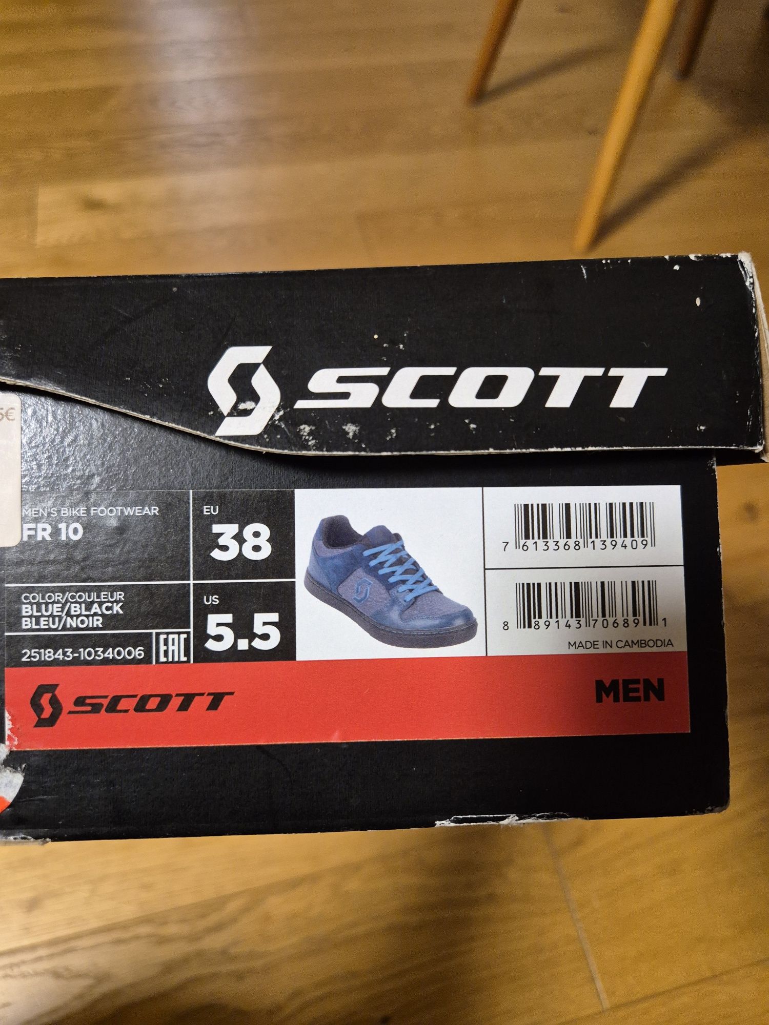 Buty rowerowe rozmiar 38 Scott jak Five Ten