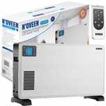 Grzejnik konwektorowy Noveen CH9000 wyświetl LCD 2300W pilot sklep Wwa