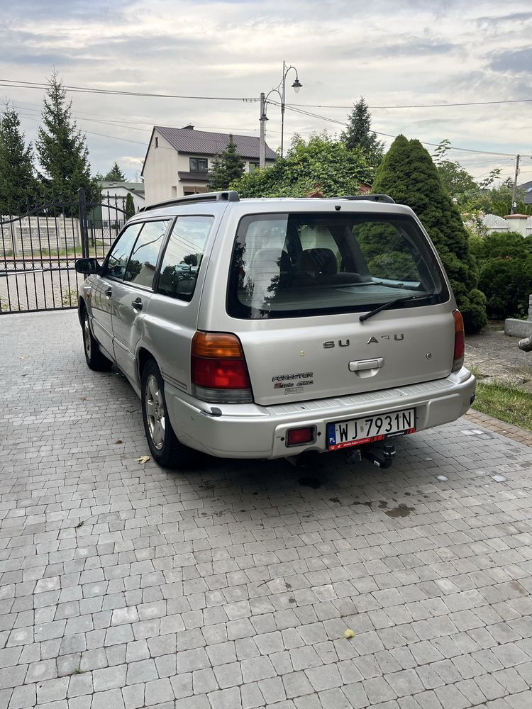 Subaru Forester 2.0 S-turbo, 170 KM, I generacja
