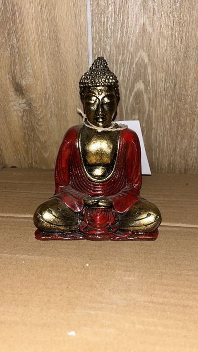 Budha Pintado á Mão