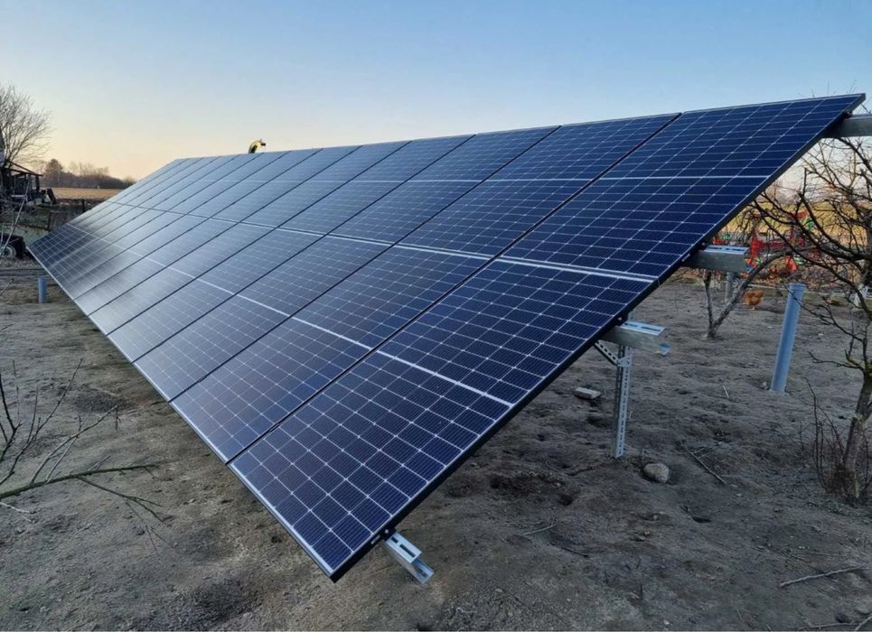 Пасивний дохід! Сонячні панелі, батареї, Монтаж! Солнечные панели