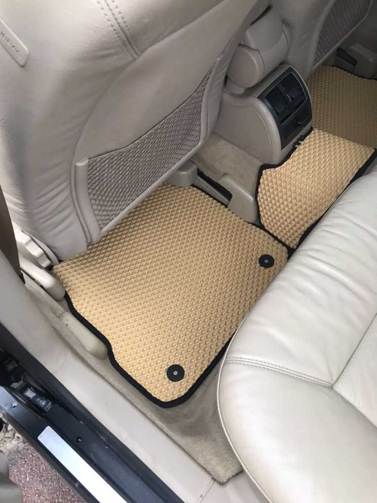 РОЗПРОДАЖ Коврики EVA ЕВА в авто Ауді Audi А4 А6 А8 Q3 Q5 Q7 80 100