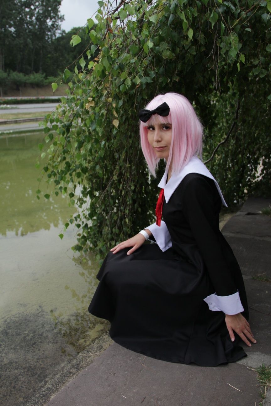 Sukienka Cosplay Kaguya Sama Love Is War Chika Fujiwara