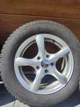 Felgi+opony zimowe 195/65 R15 rozstaw śrub 5x114,3