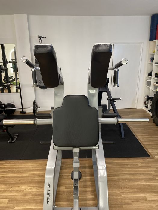 Maquina Leg Press Vertical V-squat-Profissional