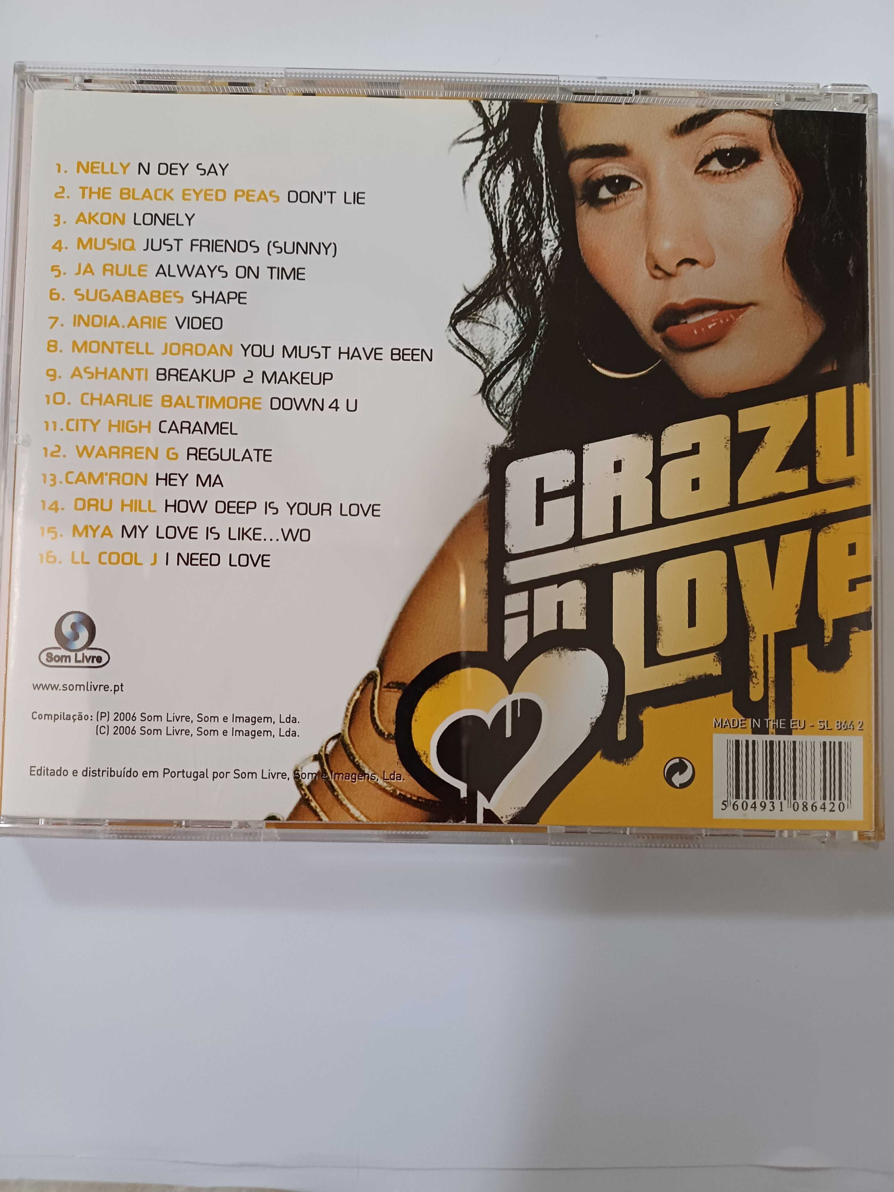 CD Música Crazy In Love