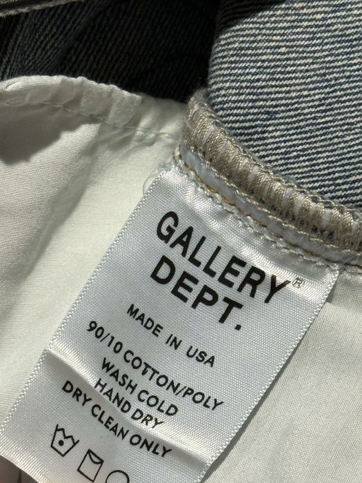 Джинсы Gallery Dept flared jeans галери депт клеш opium archive