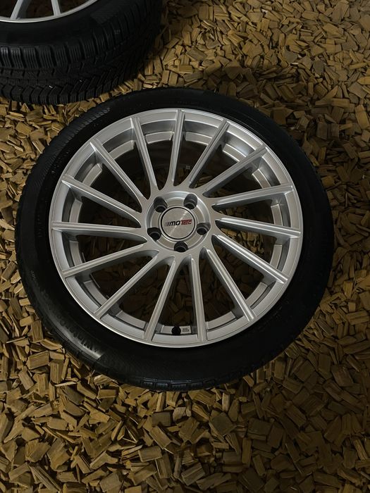 Felgi koła 19 cali zimowe 8mm motec 5x112 audi vw seat koda mercedes