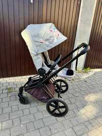 Wuzek spacerowy cybex Priam platinum