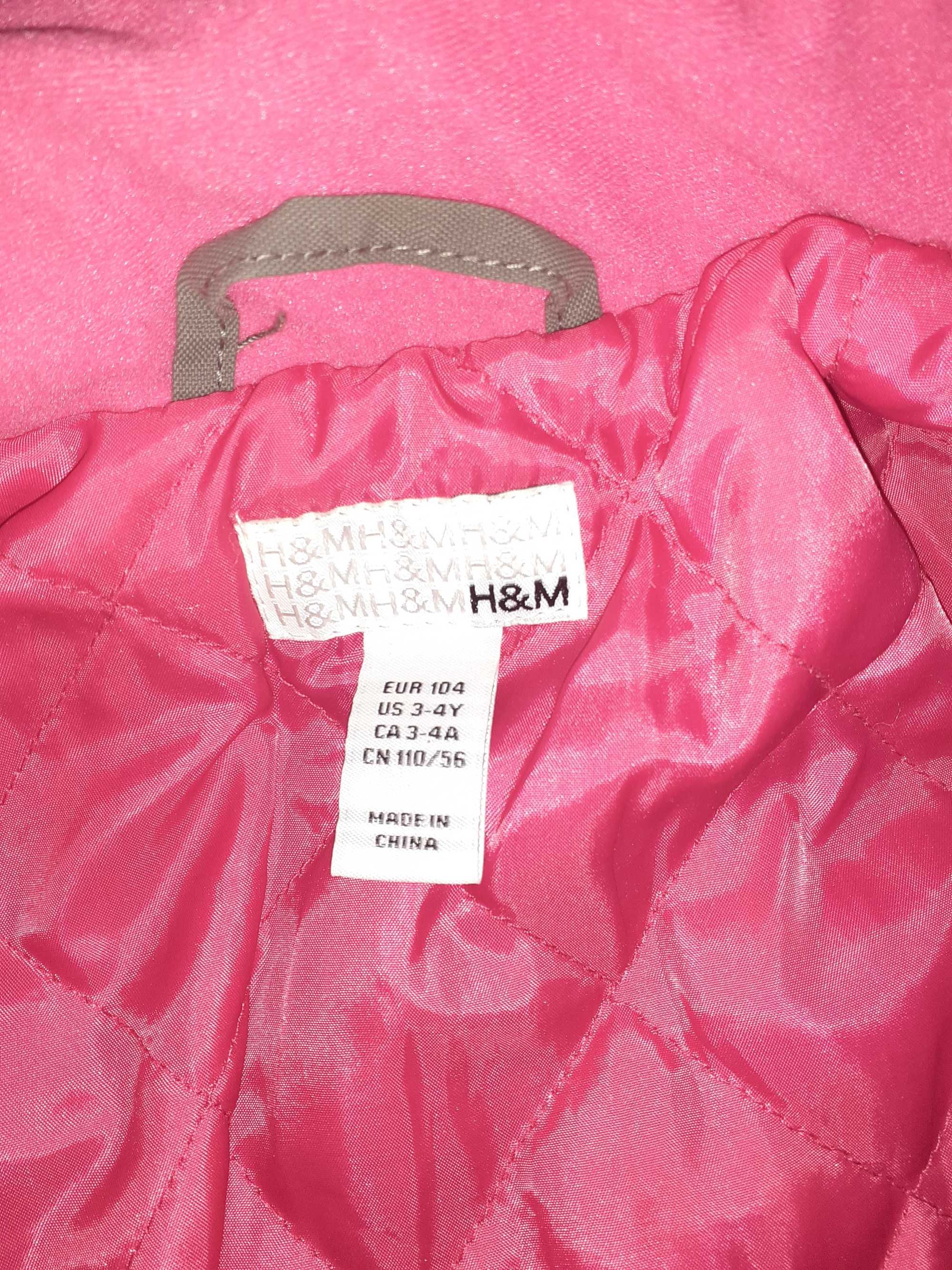 Kurtka jesienna dziewczęca H&M