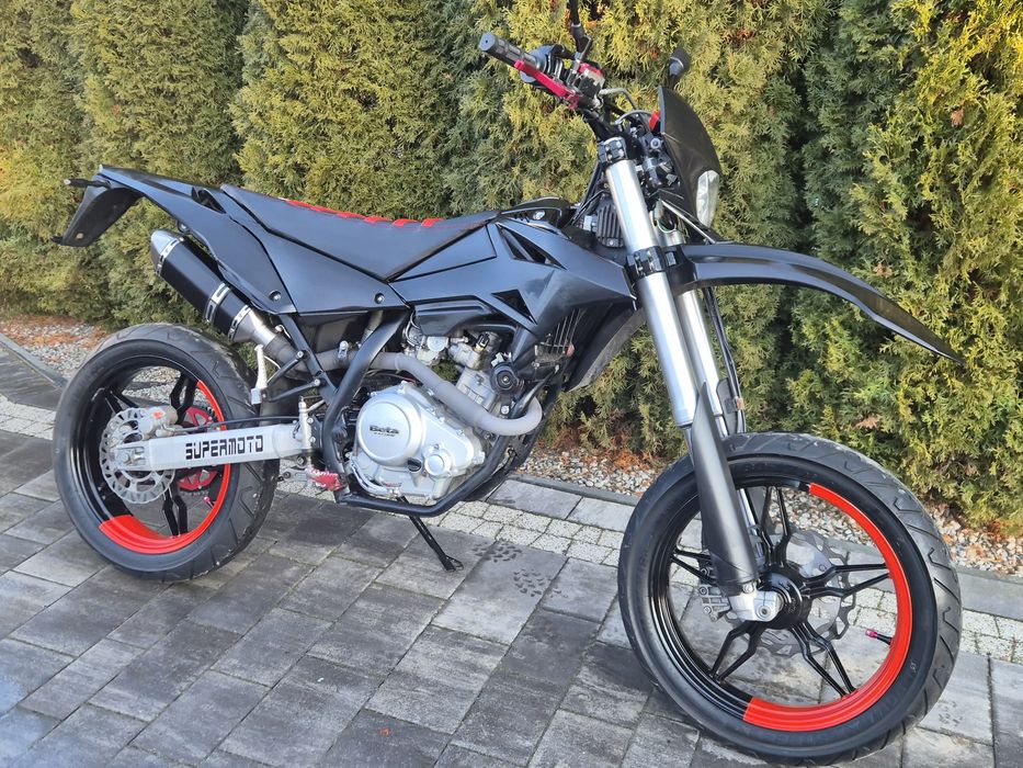 Beta Rr 125 Super Moto 2017r Black Kat B a1