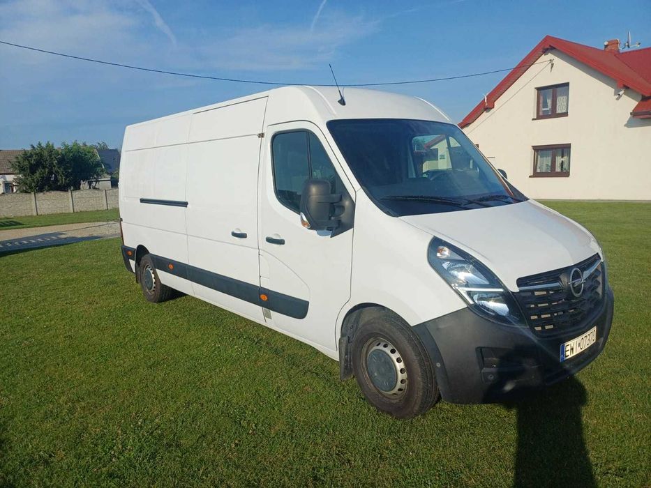 Opel MOVANO 2021r Stan BARDZO DOBRY!!!