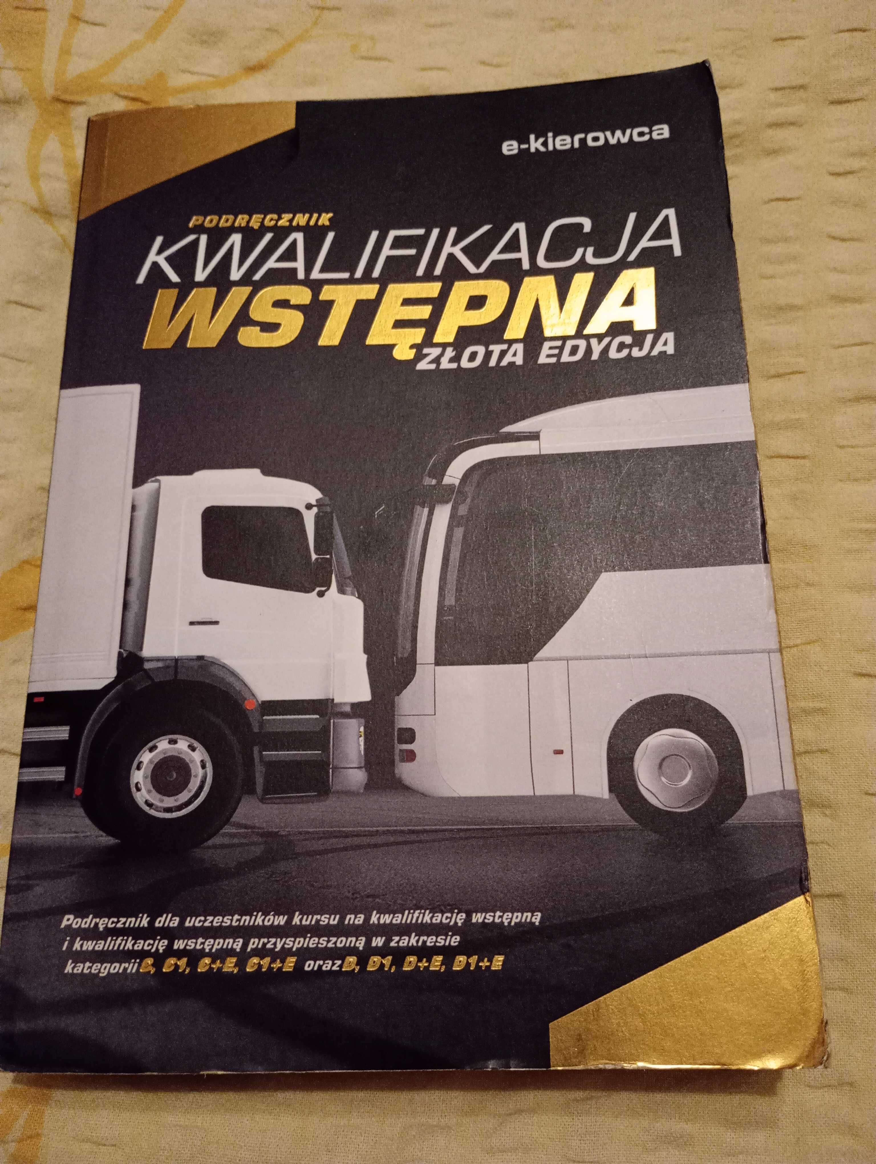 Podręcznik kwalifikacja wstępna