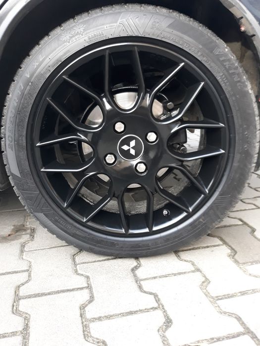 4szt felgi stalowe 15 4x114 volvo v40 s40 mitsubishi carisma galant