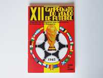 caderneta MUNDIAL ESPANHA 82 (Sorcacius) 218 de 312 cromos | futebol