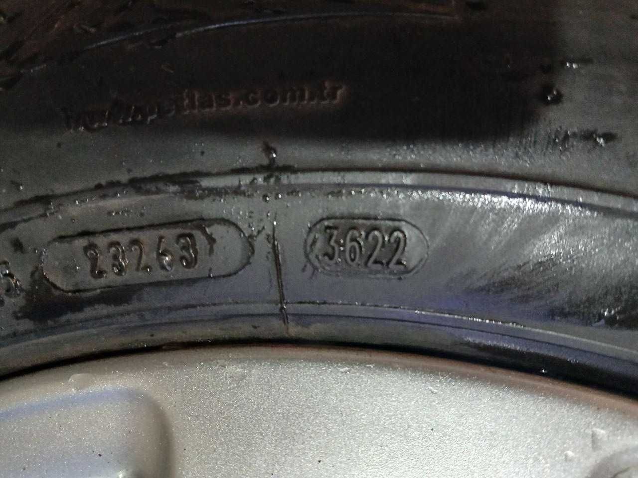 Колесо шина 2056016 Petlas 22 рік зима диски 6.5j16 47 сітроєн