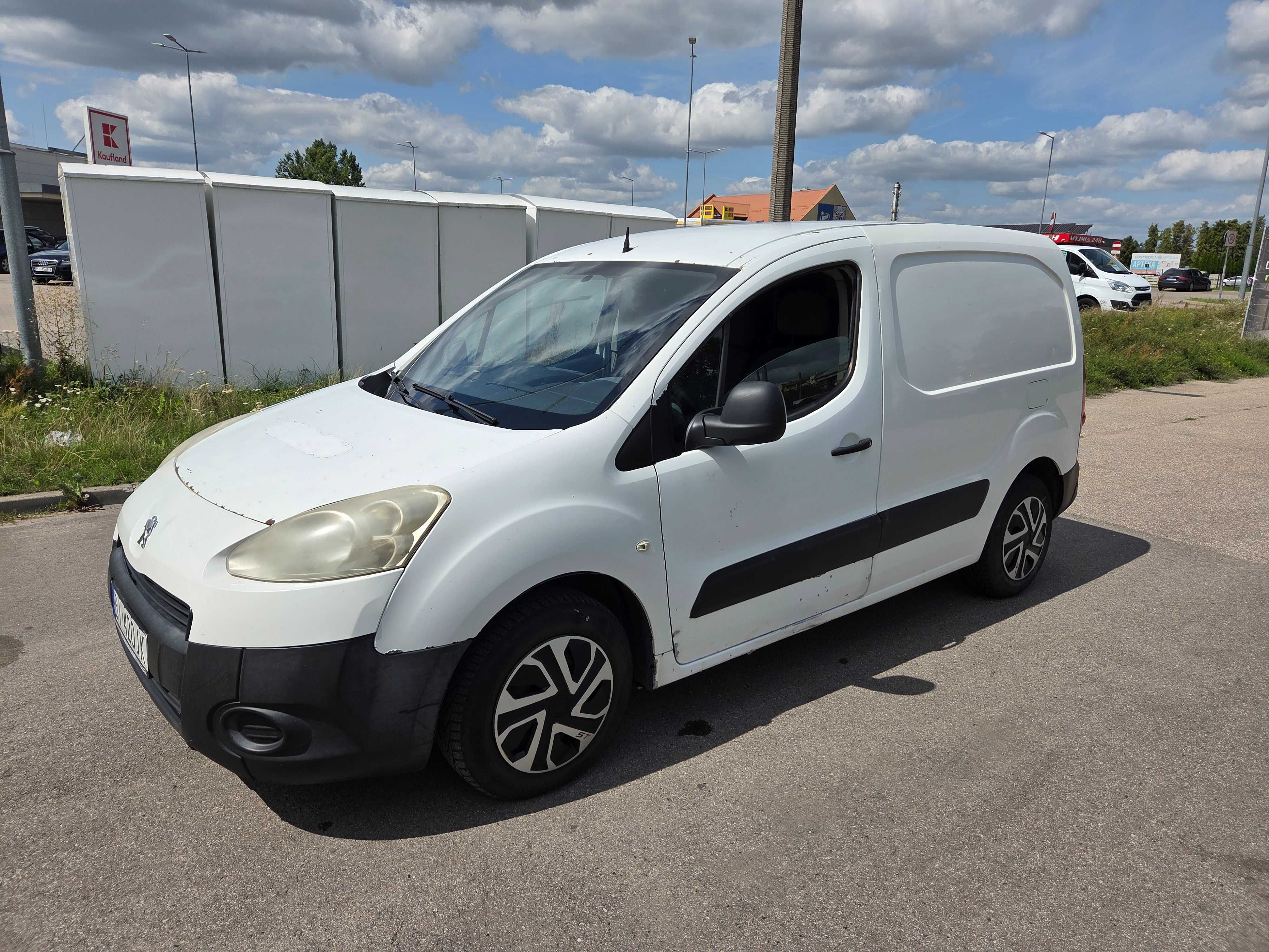Peugot partner 2012 sprawny dostawczy