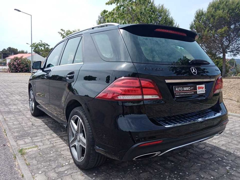 GLE 500 Hibrido | Assistência na Mercedes