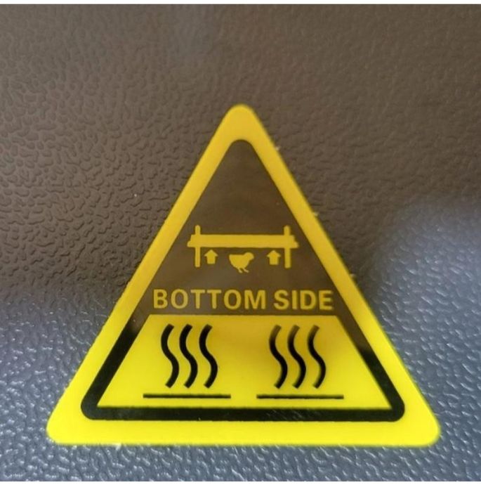 Новий обігрівач для дрібних домашніх птахів