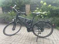 Rower Kross trans Alp
