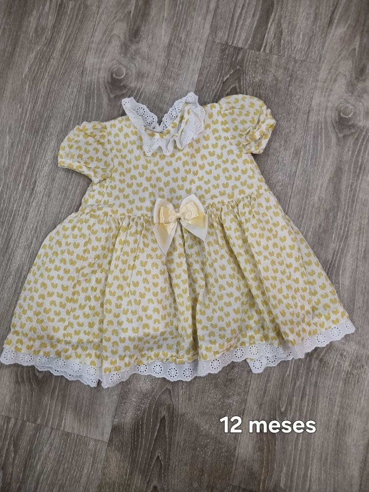 Roupa usada como nova 12 meses