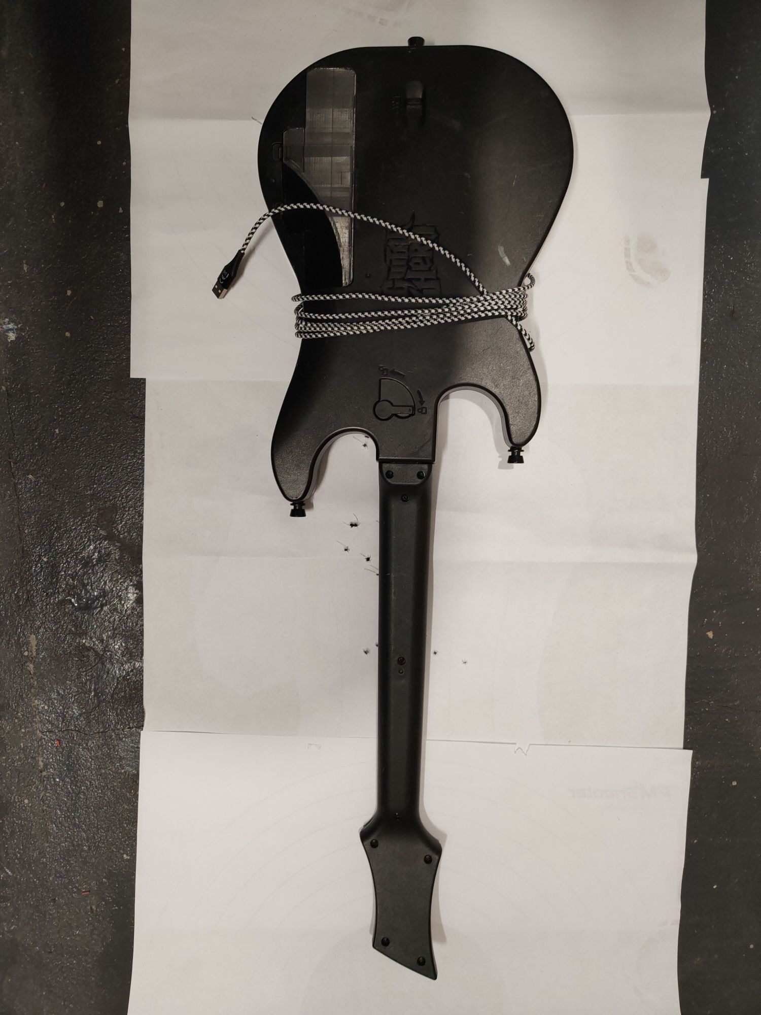Gitara Guitar Hero Clone Hero Arduino Mod