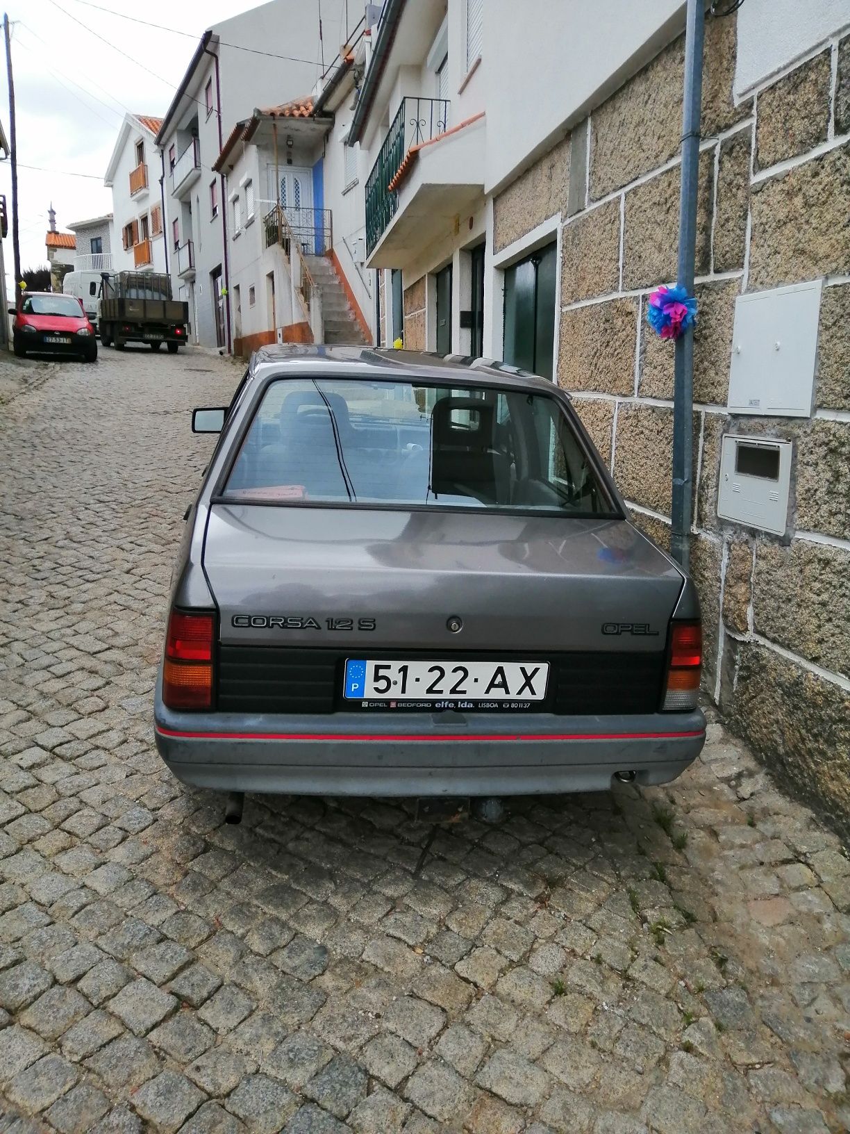 Opel Corsa a swing