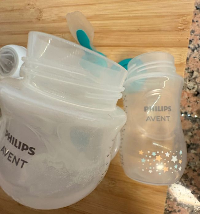 Biberões várias marcas