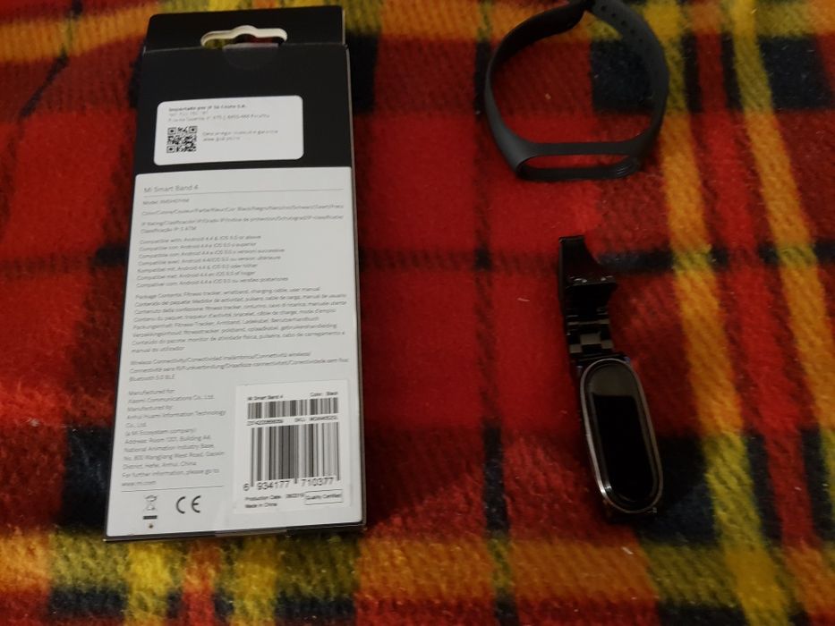 Miband 4 nacional com fatura